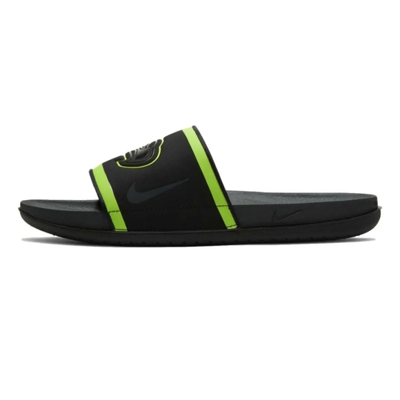 NWT Men's Seattle Seahawks Nike Off Court Slides - Picture 4 of 7